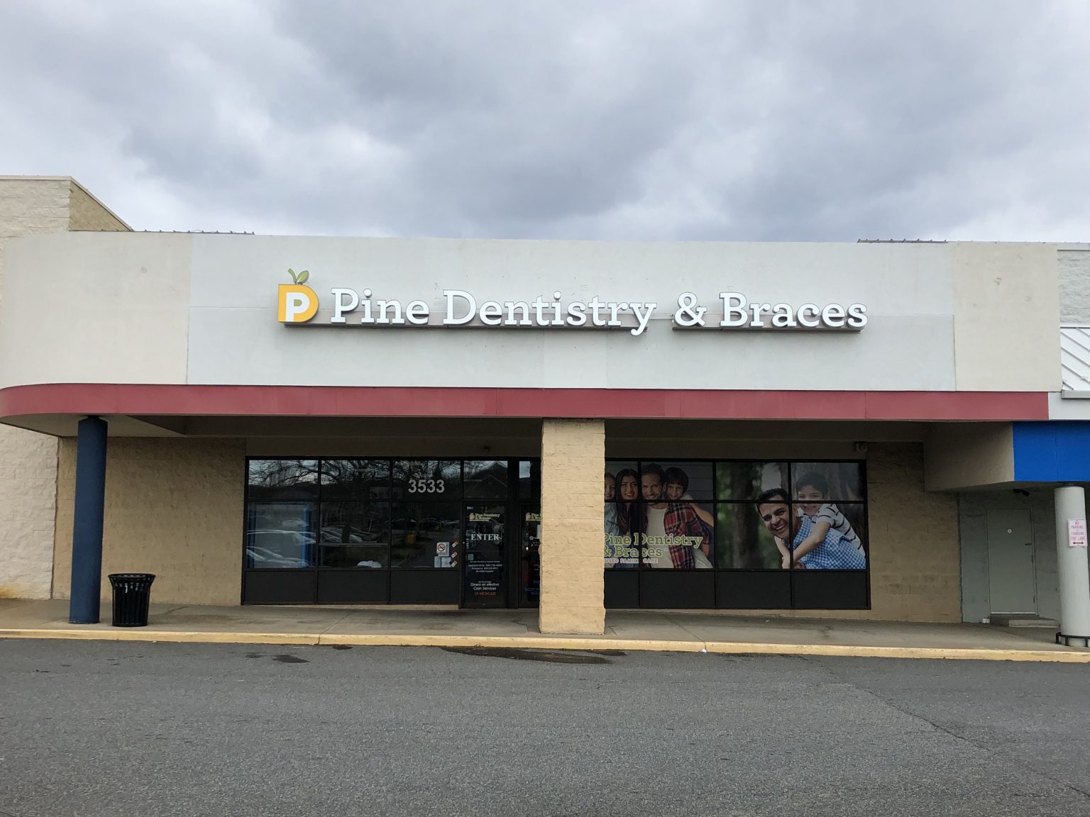 Family & Children's Dentist Plank Rd. Fredericksburg, VA Pine