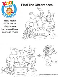 Download Dental Activity Sheets & Lessons | Kool Smiles Kids Club