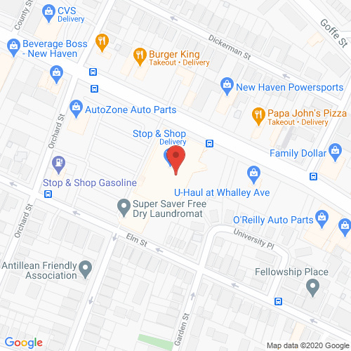 Map of Sutton Dental in New Haven CT