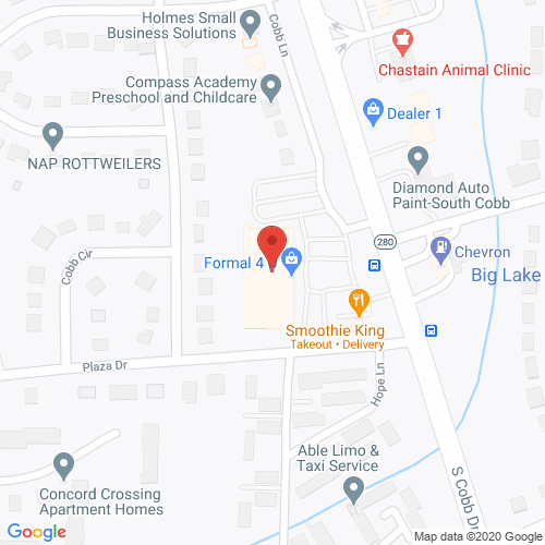 Map of Franklin Dental in Smyrna GA