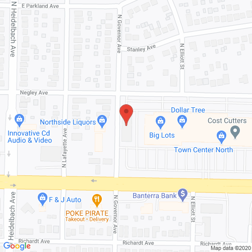 Map of Pippin Dental in Evansville IN