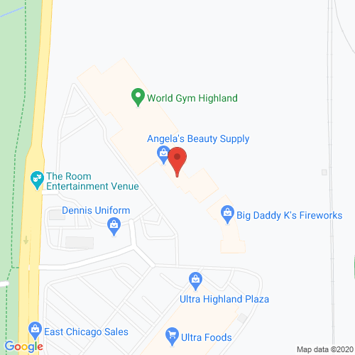 Map of Pippin Dental in Highland IN