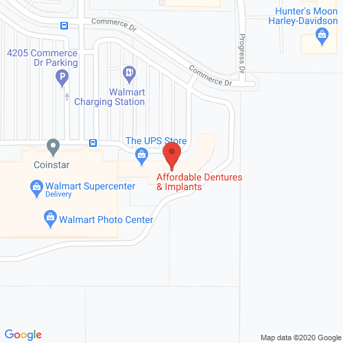 Map of Pippin Dental in Lafayette IN