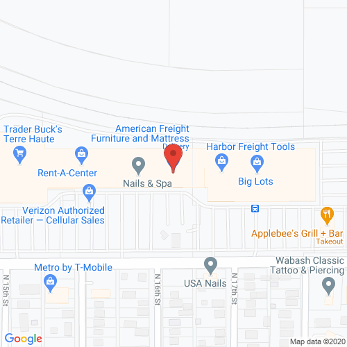 Map of Pippin Dental in Terre Haute IN