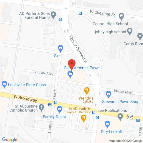Map of Ruby Dental in Louisville KY