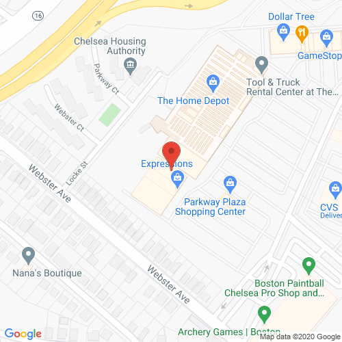 Map of Cortland Dental in Chelsea MA