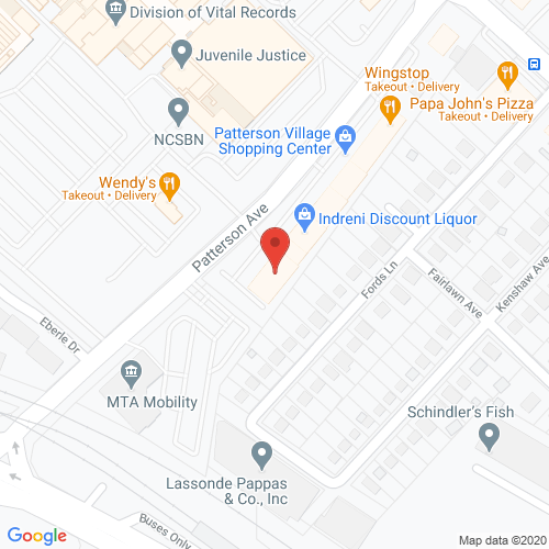 Map of Porter Dental in Northwest Baltimore MD