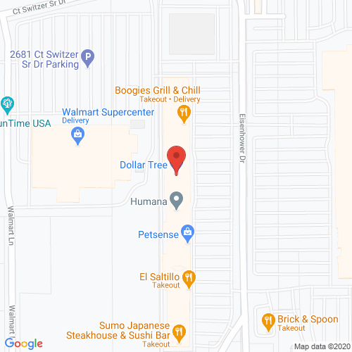 Map of Sunnybrook Dentistry in Biloxi MS