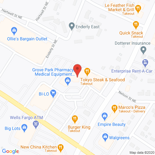 Map of Creston Dental in Orangeburg SC