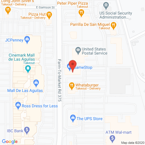 Map of Elstar Dental in Eagle Pass TX