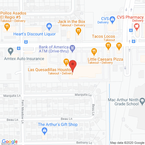 Map of Goodland Dentistry in Houston-Aldine TX