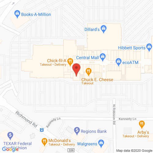 Map of Taylor Dental in Texarkana TX